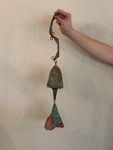 Paolo soleri cosanti bronze - soleri,